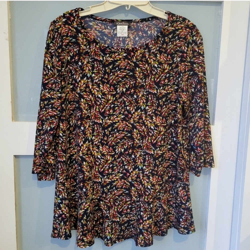 Kim & Co. Womens Size S Top